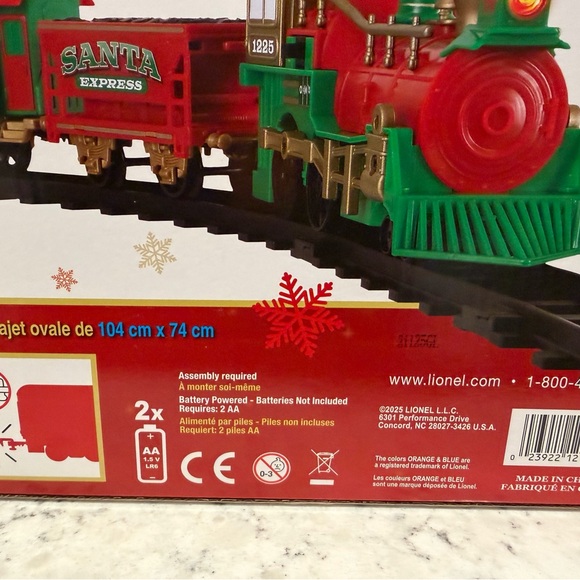 Lionel Santa Express. Unopened. New in box . - Picture 3 of 11